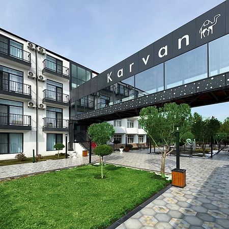 Karvan Hotel-Sanatorium Naftalan Esterno foto